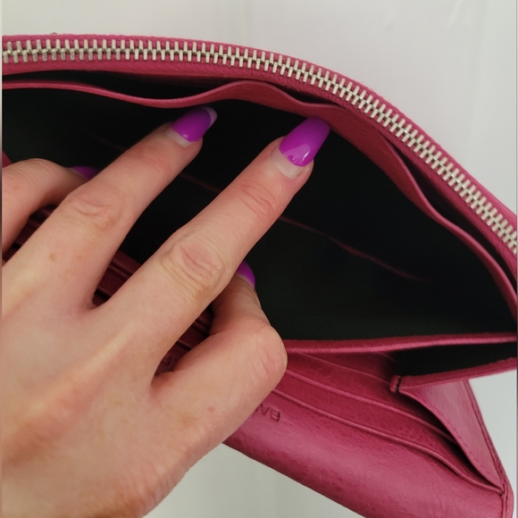 Balenciaga Long Wallet Pink - Picture 6 of 16